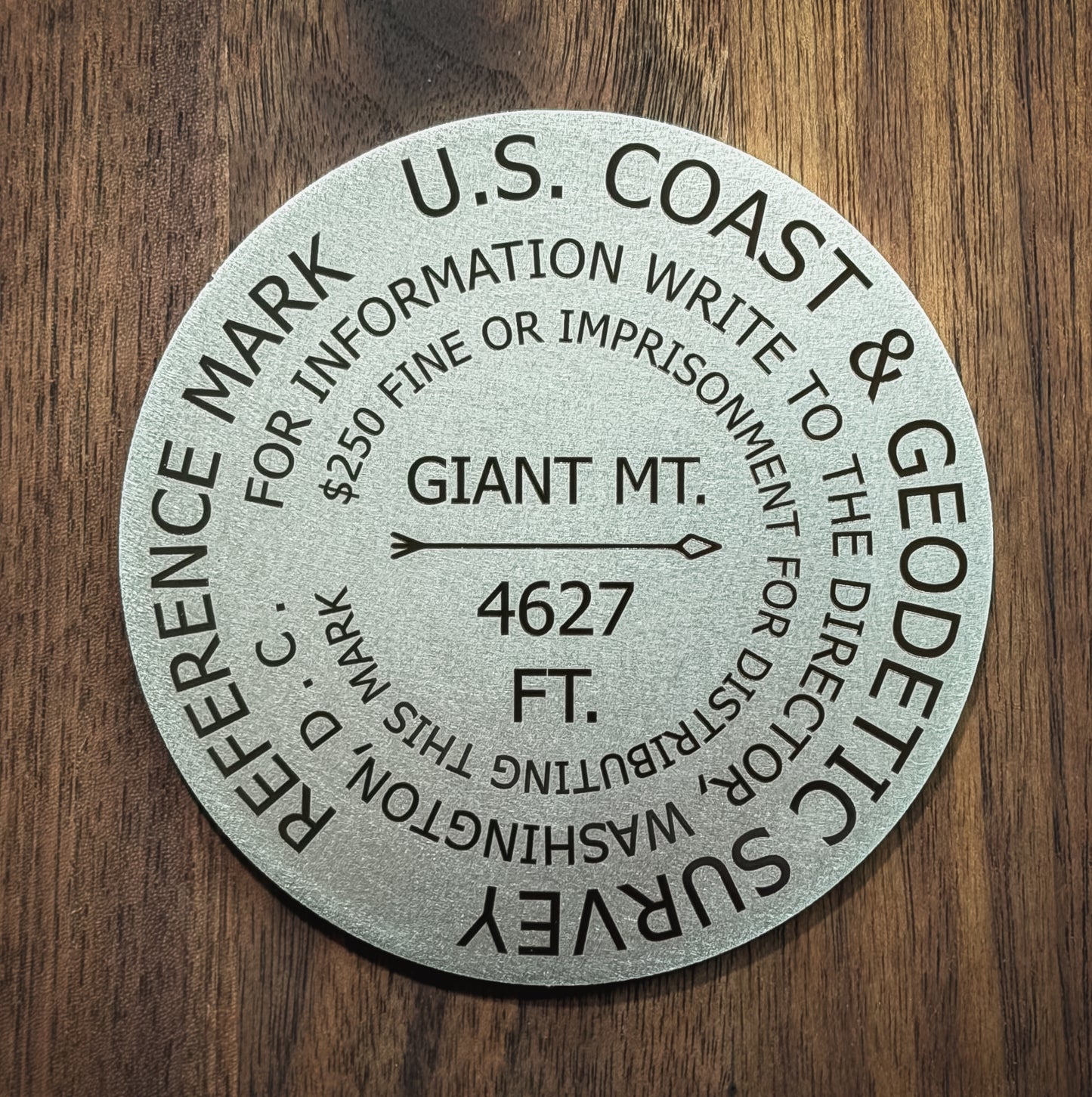 Giant Mountain Summit Marker