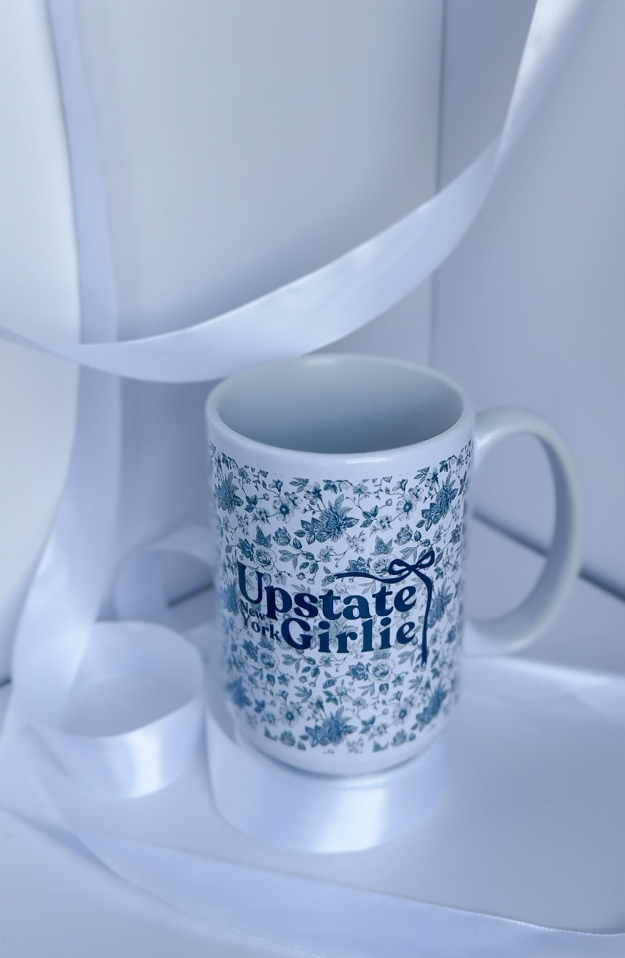 Upstate NY Girlie 15 oz Mug