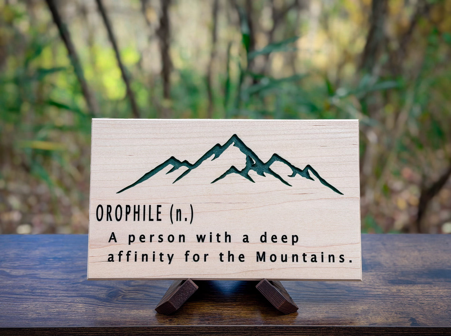 Orophile Sign