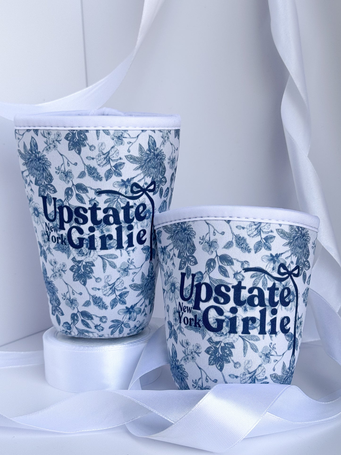 Upstate NY Girlie Iced Coffee Cover
