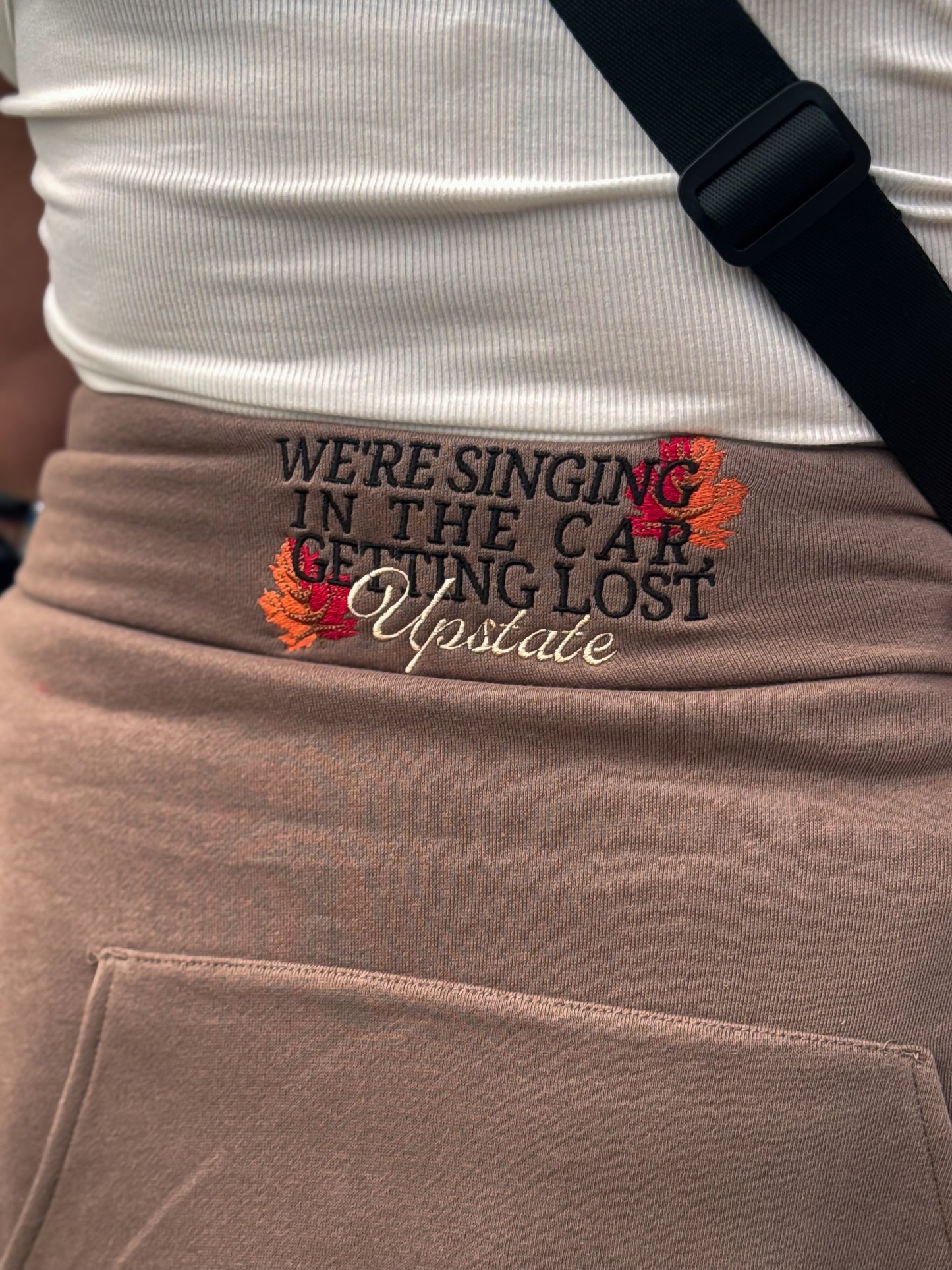 Lost Upstate Embroidered Sweatshirt