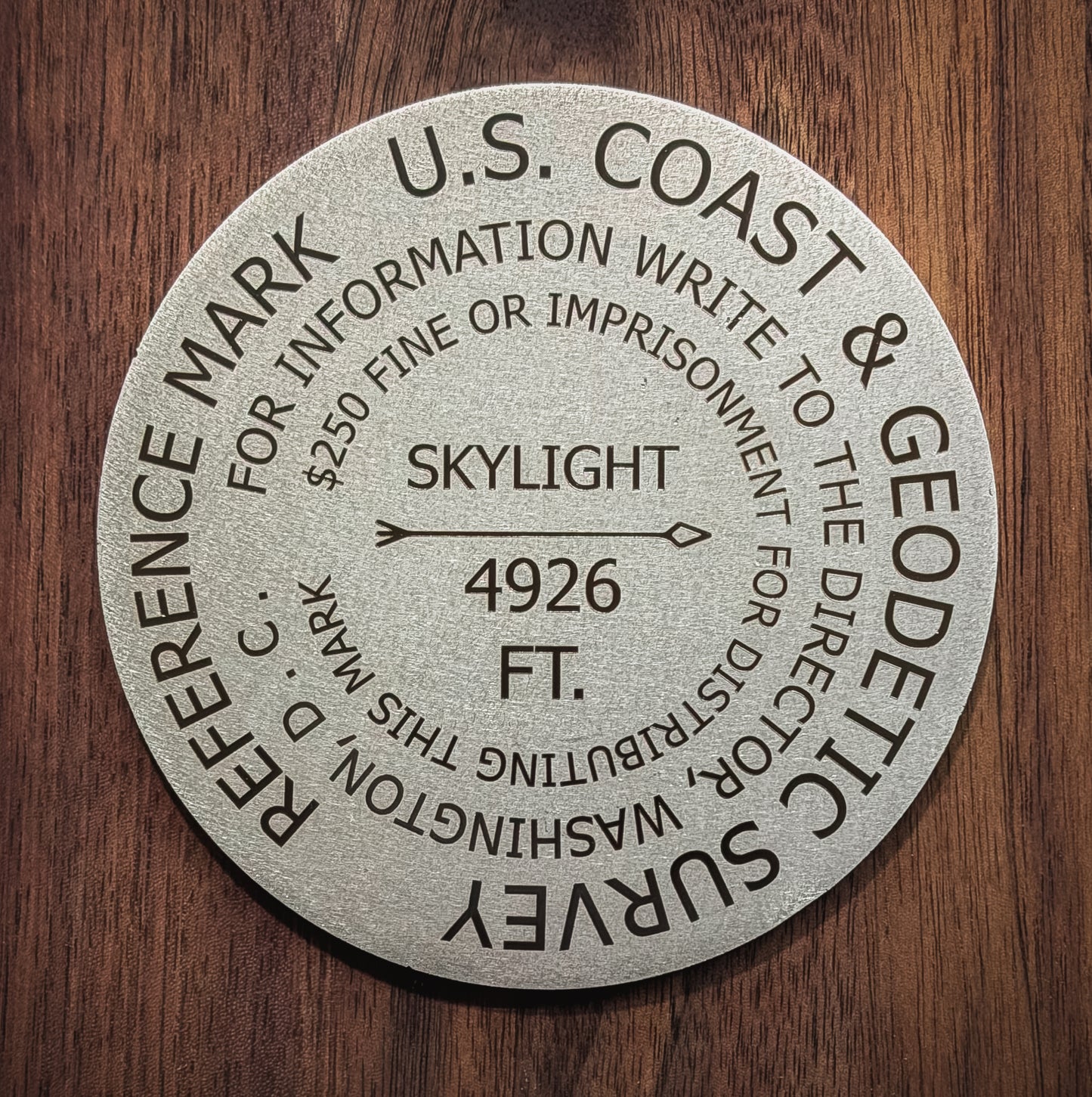 Skylight Summit Marker