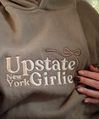 Upstate Girlie Embroidered Sweatshirt