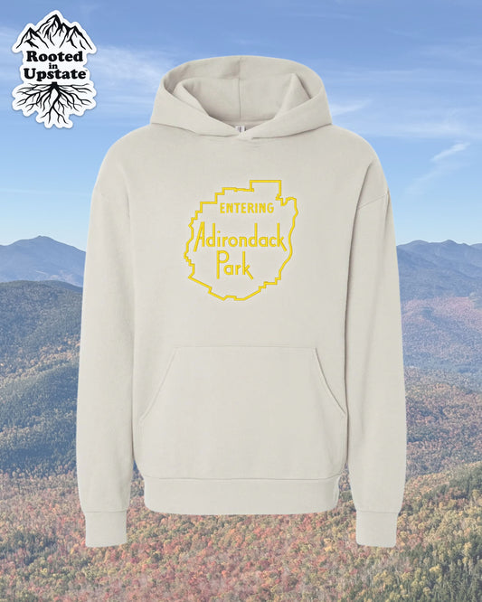 Adirondack Park Embroidered Sweatshirt - Ivory