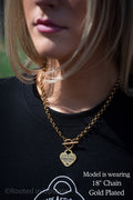 Return to SARATOGA™ Stainless Steel Necklaces - Rolo Chain w/ Toggle Clasp