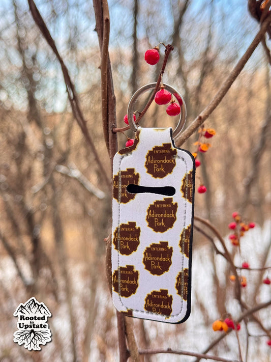 ADK Park Lip Balm Keychain