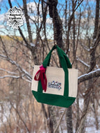 Upstate Girlie™ Holiday Lights MINI Canvas Tote