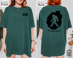ADK & Bigfoot T-Shirt - Comfort Colors 1717