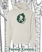 Big Foot Embroidered Sweatshirt - Ivory