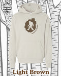 Big Foot Embroidered Sweatshirt - Ivory