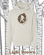 Big Foot Embroidered Sweatshirt - Ivory