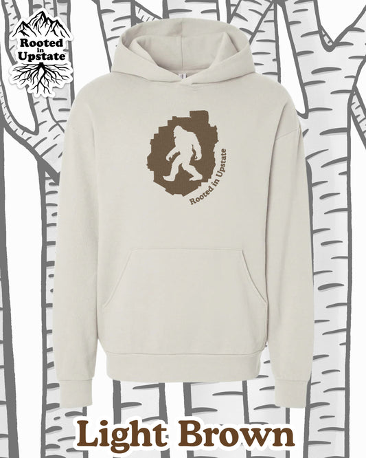 Big Foot Embroidered Sweatshirt - Ivory