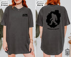 ADK & Bigfoot T-Shirt - Comfort Colors 1717