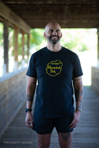 ADK Park Embroidered Tee - Comfort Colors