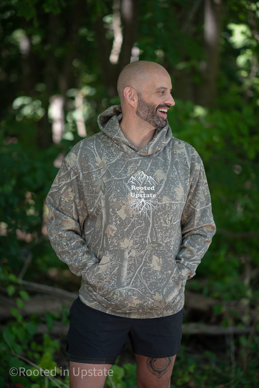 RIU™ Logo Camo Hoodie
