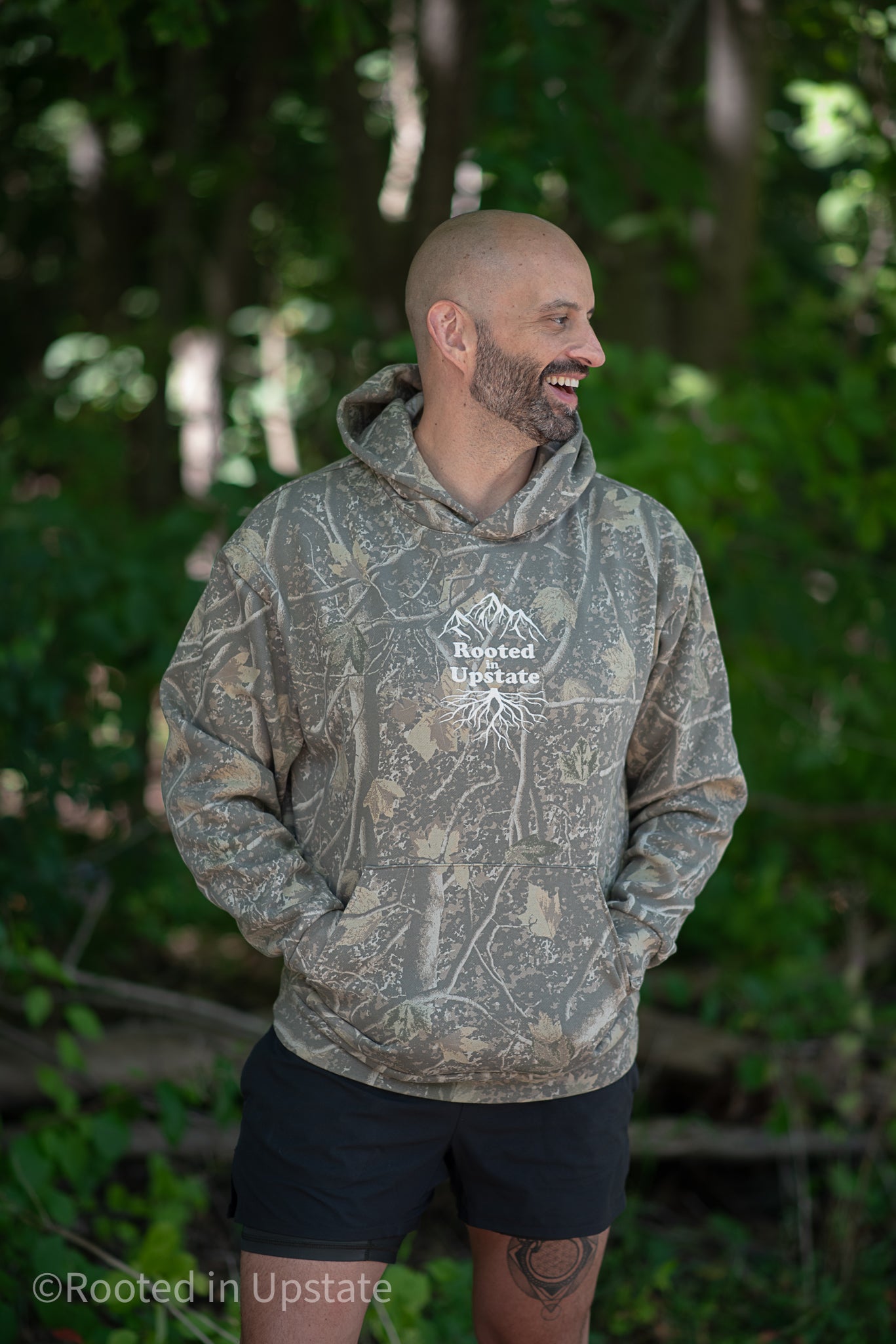 RIU™ Logo Camo Hoodie