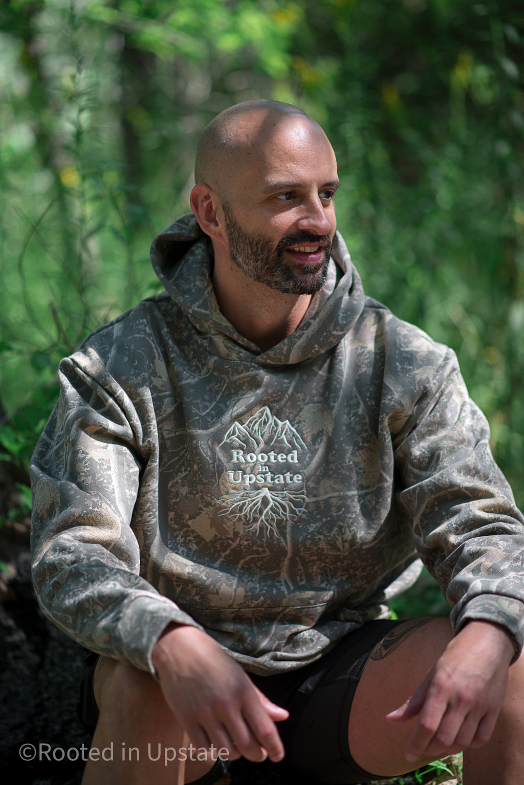 RIU™ Logo Camo Hoodie