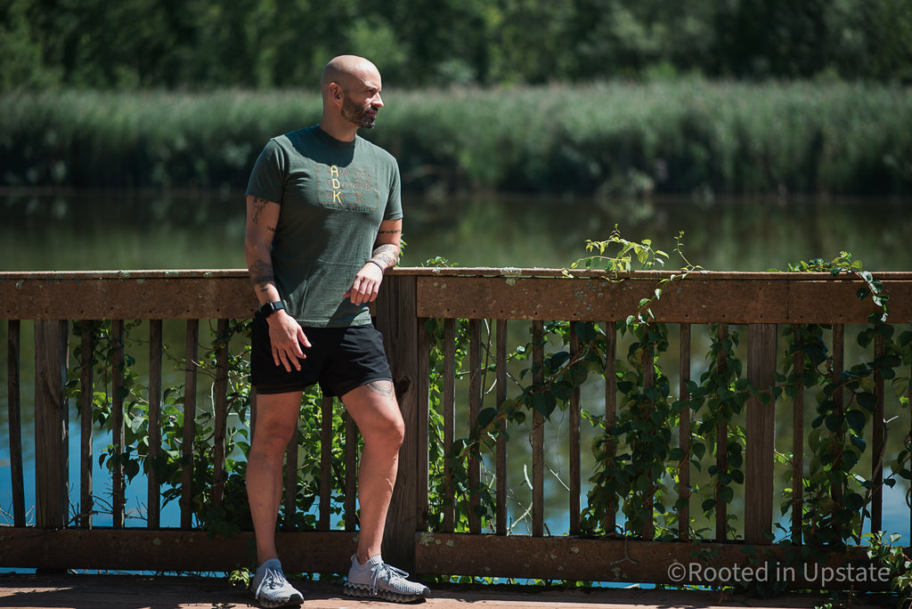 ADK Camp Adventure Hike™ -  Embroidered Tee