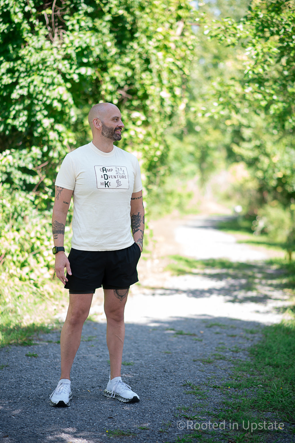 ADK Camp Adventure Hike™ -  Embroidered Tee