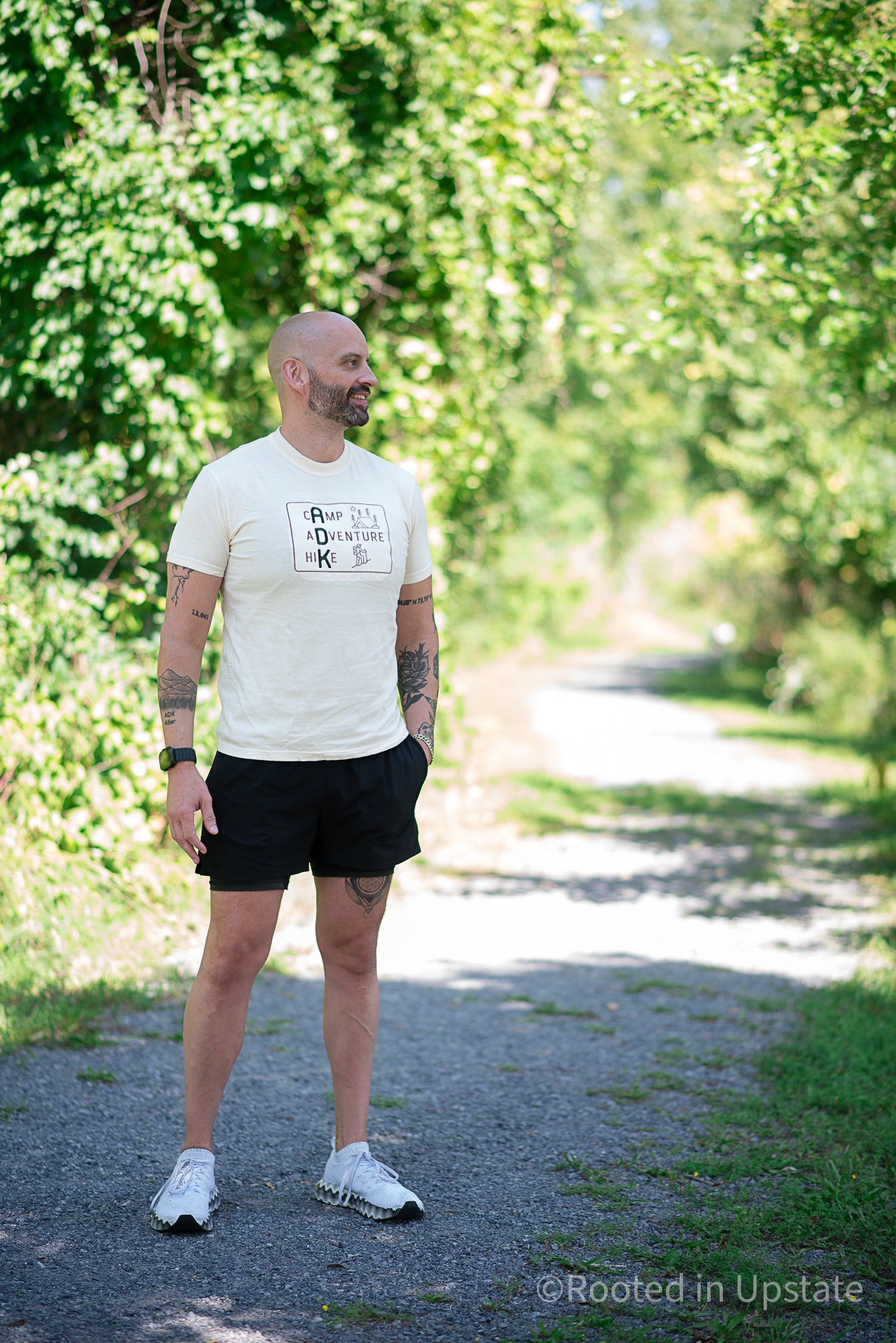 ADK Camp Adventure Hike™ -  Embroidered Tee
