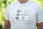 ADK Camp Adventure Hike™ -  Embroidered Tee