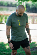 ADK Camp Adventure Hike™ -  Embroidered Tee