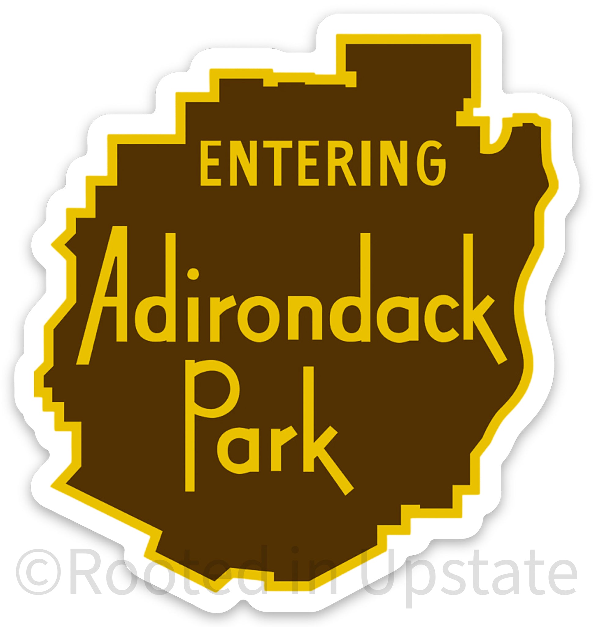 ADK Park Sticker (Large)