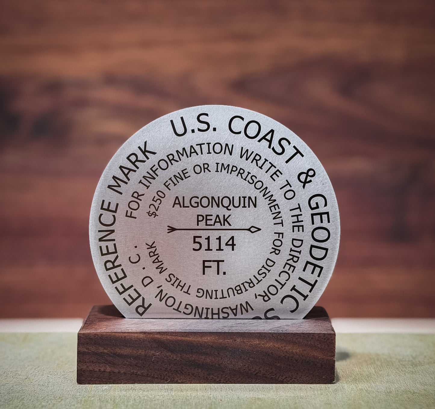 Algonquin Peak Summit Marker