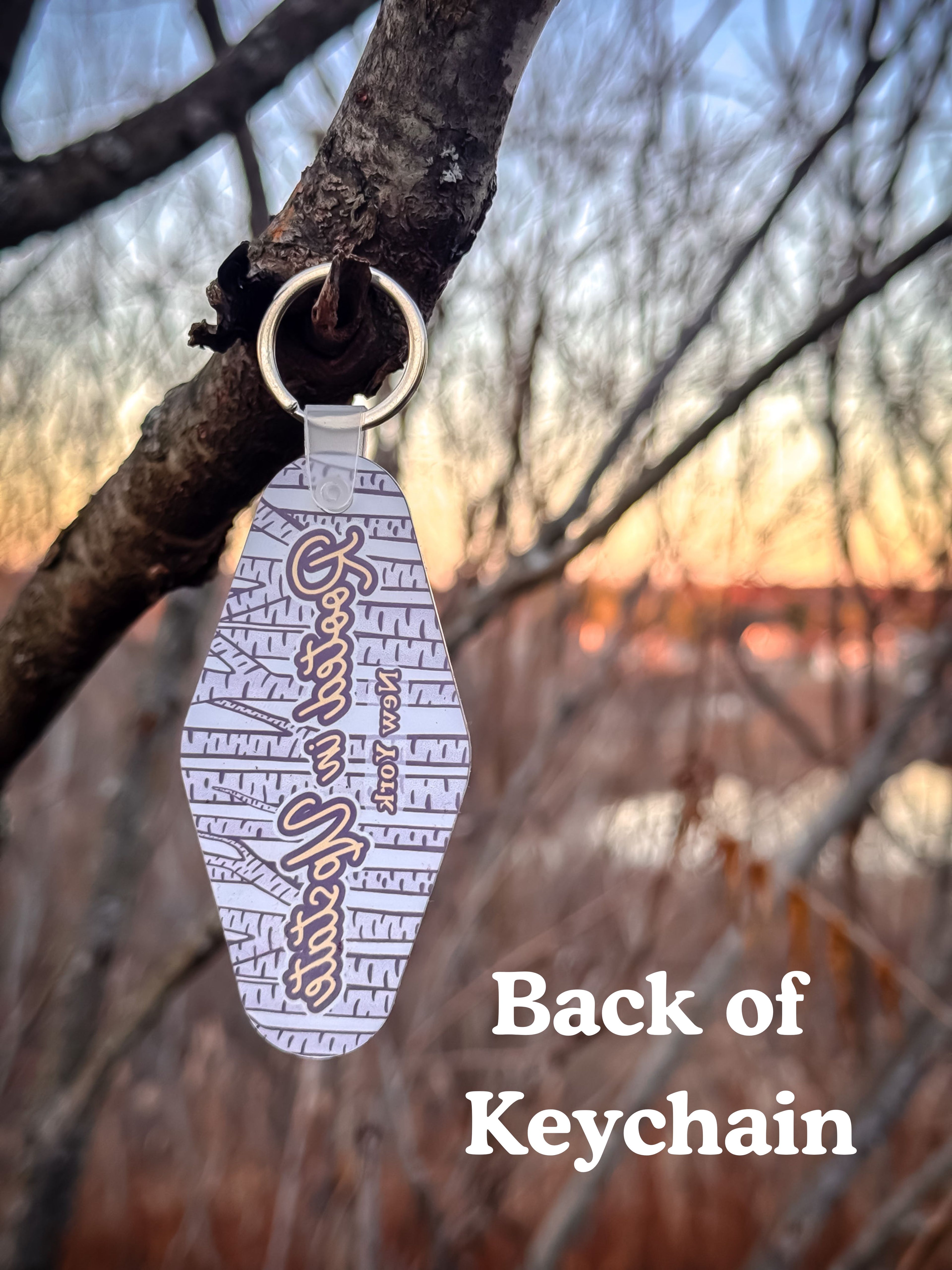 RIU Birch Collection Keychain
