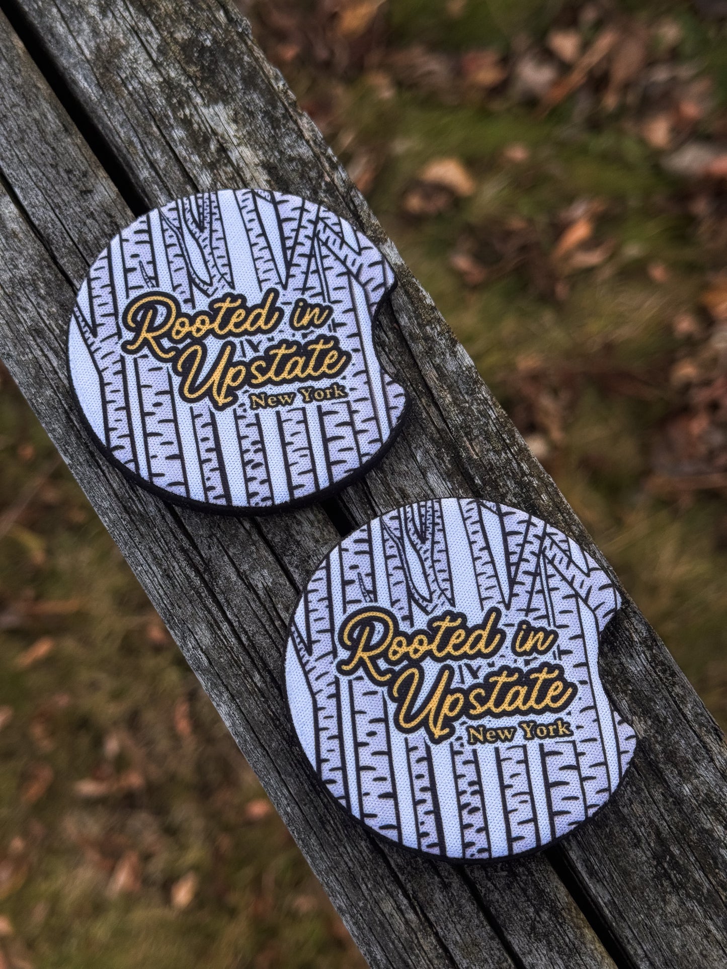 RIU Birch Collection Car Coasters