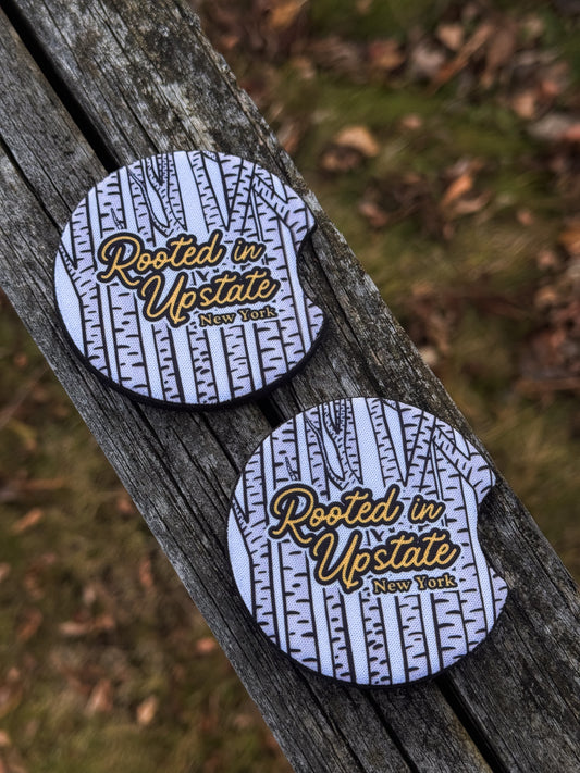 RIU Birch Collection Car Coasters