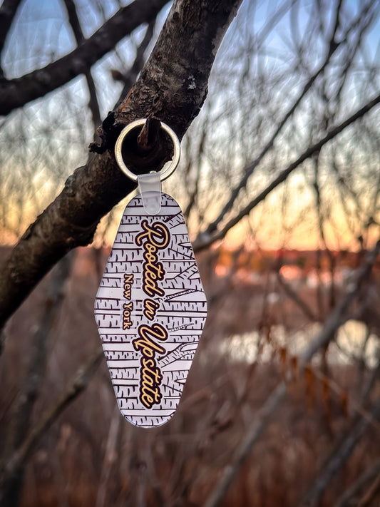 RIU Birch Collection Keychain