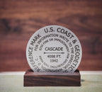 Cascade Summit Marker