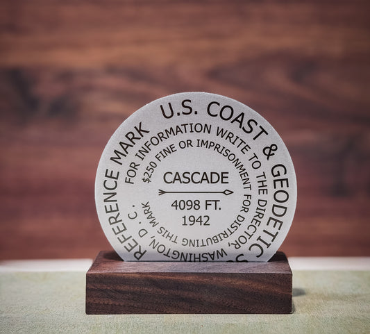 Cascade Summit Marker
