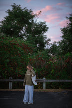 Upstate Girlie Embroidered Sweatshirt