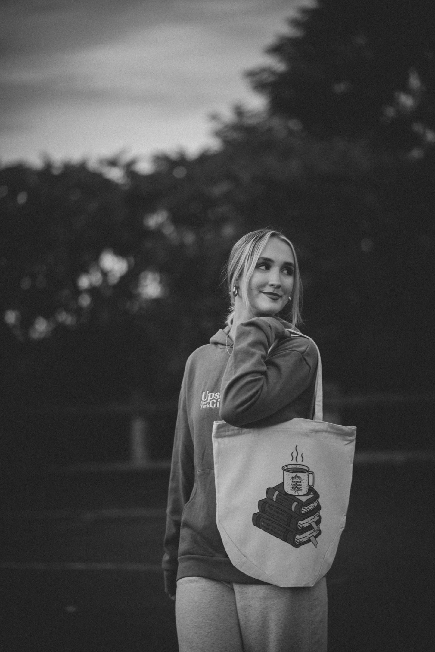 Local Lore Book Tote