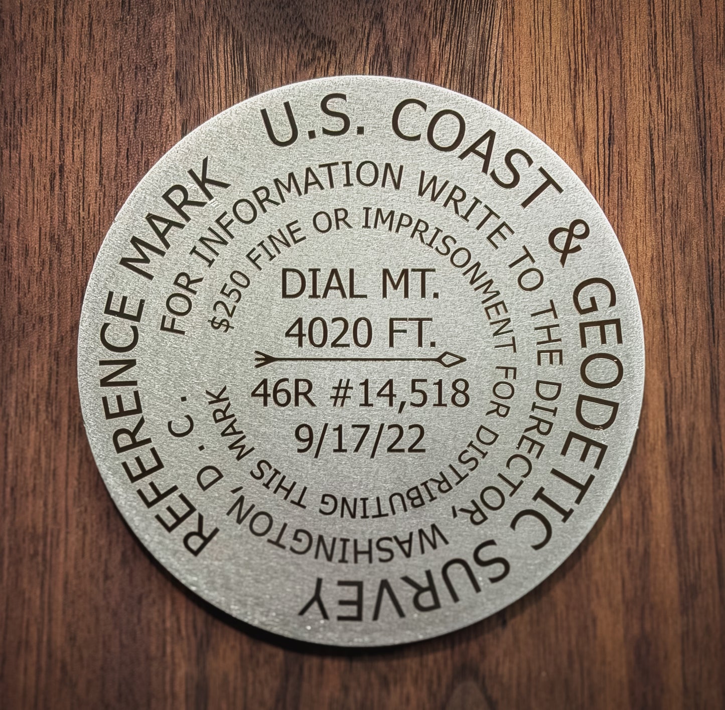 CUSTOM - Summit Marker