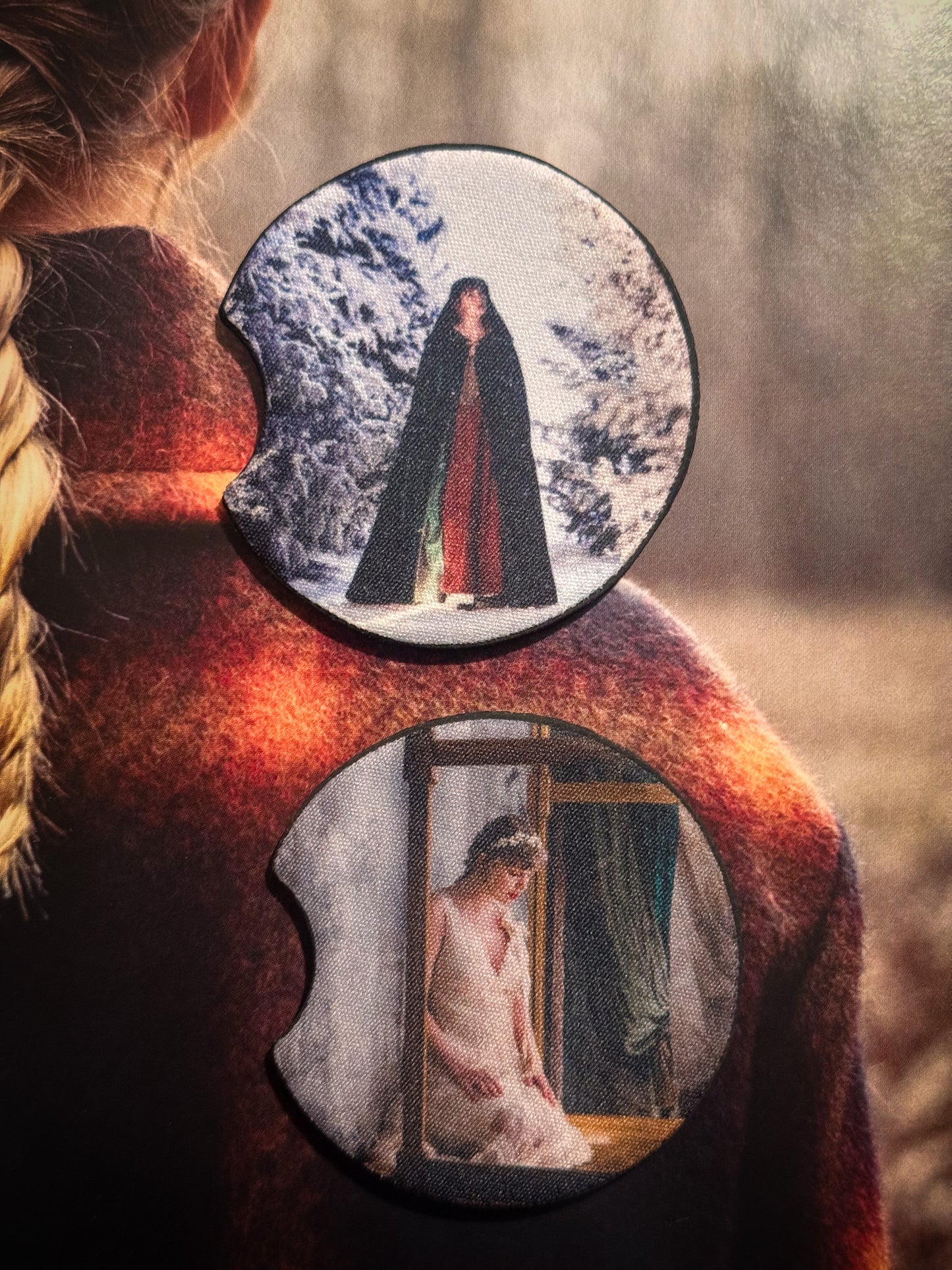 Evermore Willow Car Coasters