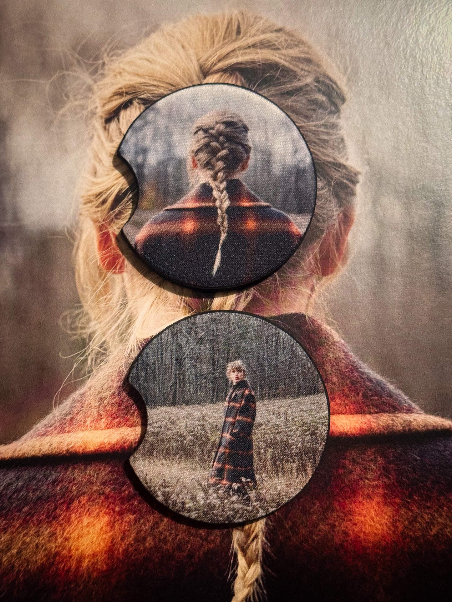 Evermore Woods Car Coasters