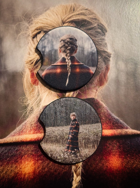 Evermore Woods Car Coasters