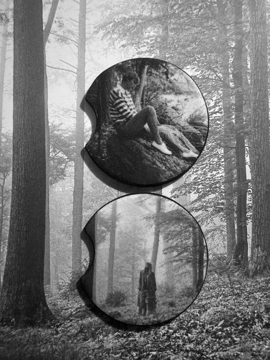 Folklore Car Coasters