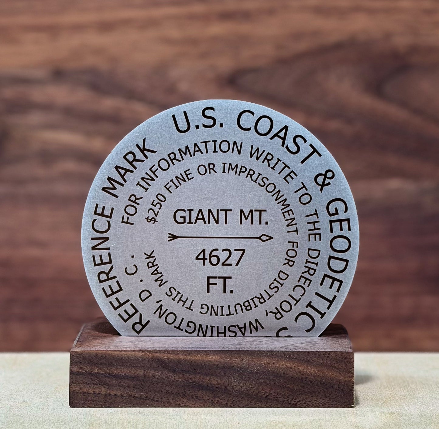 Giant Mountain Summit Marker