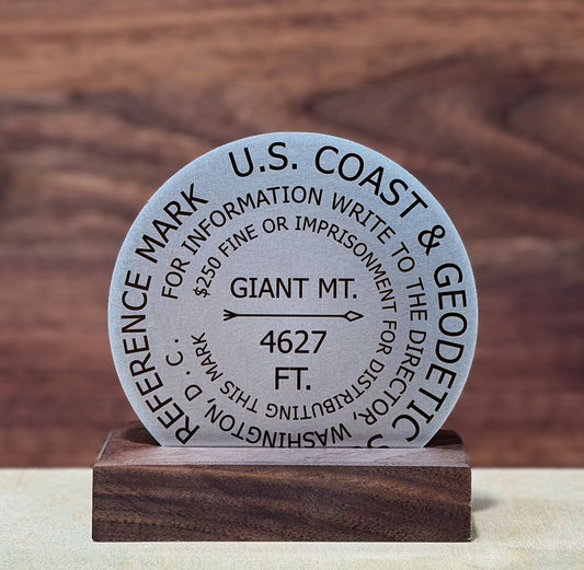 Giant Mountain Summit Marker