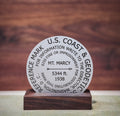 Mt. Marcy Summit Marker