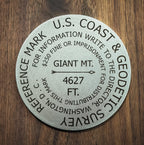 Giant Mountain Summit Marker