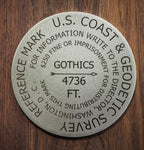 Gothics Summit Marker