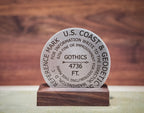 Gothics Summit Marker