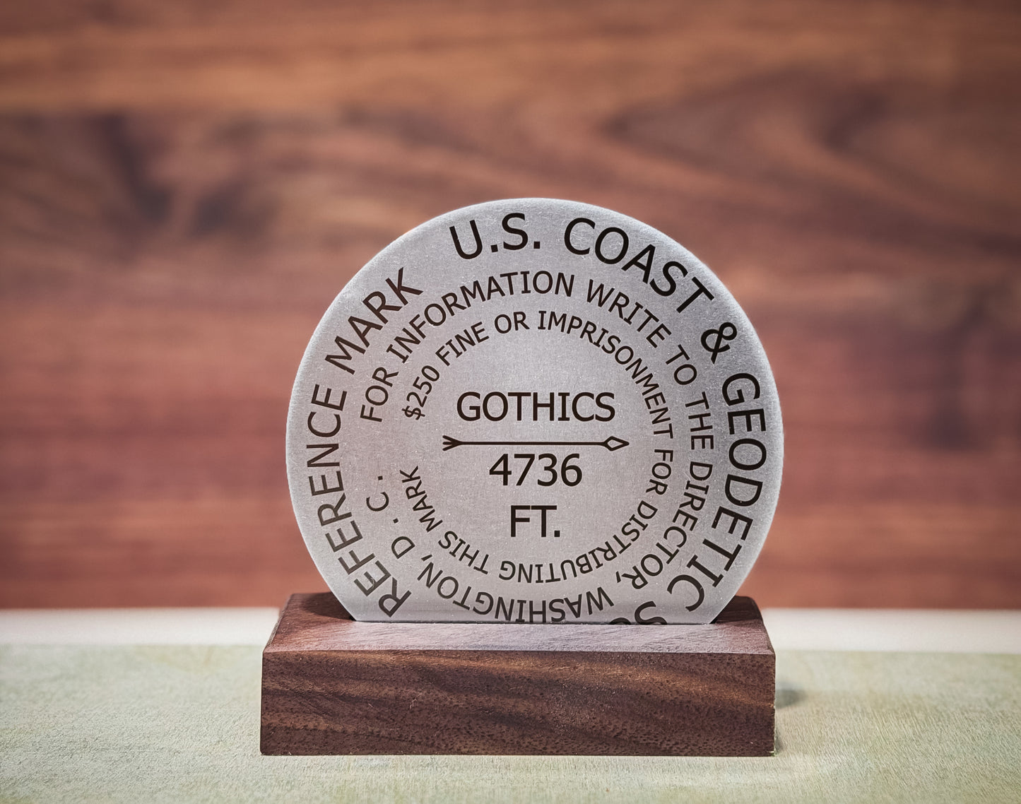 Gothics Summit Marker