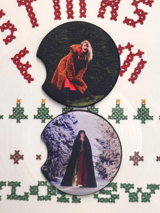 Holiday Car Coasters