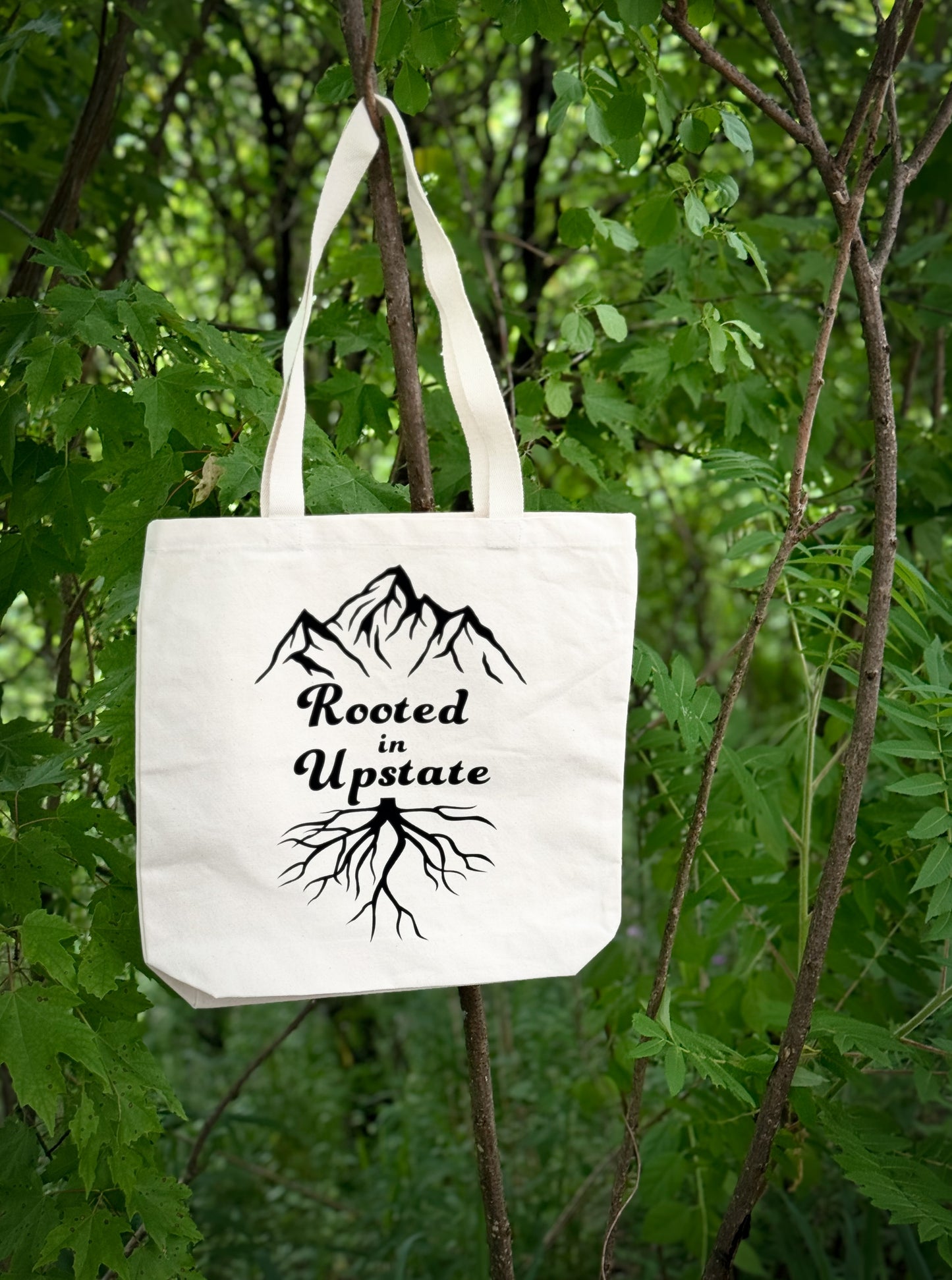 Rooted in Upstate Canvas Tote Bag